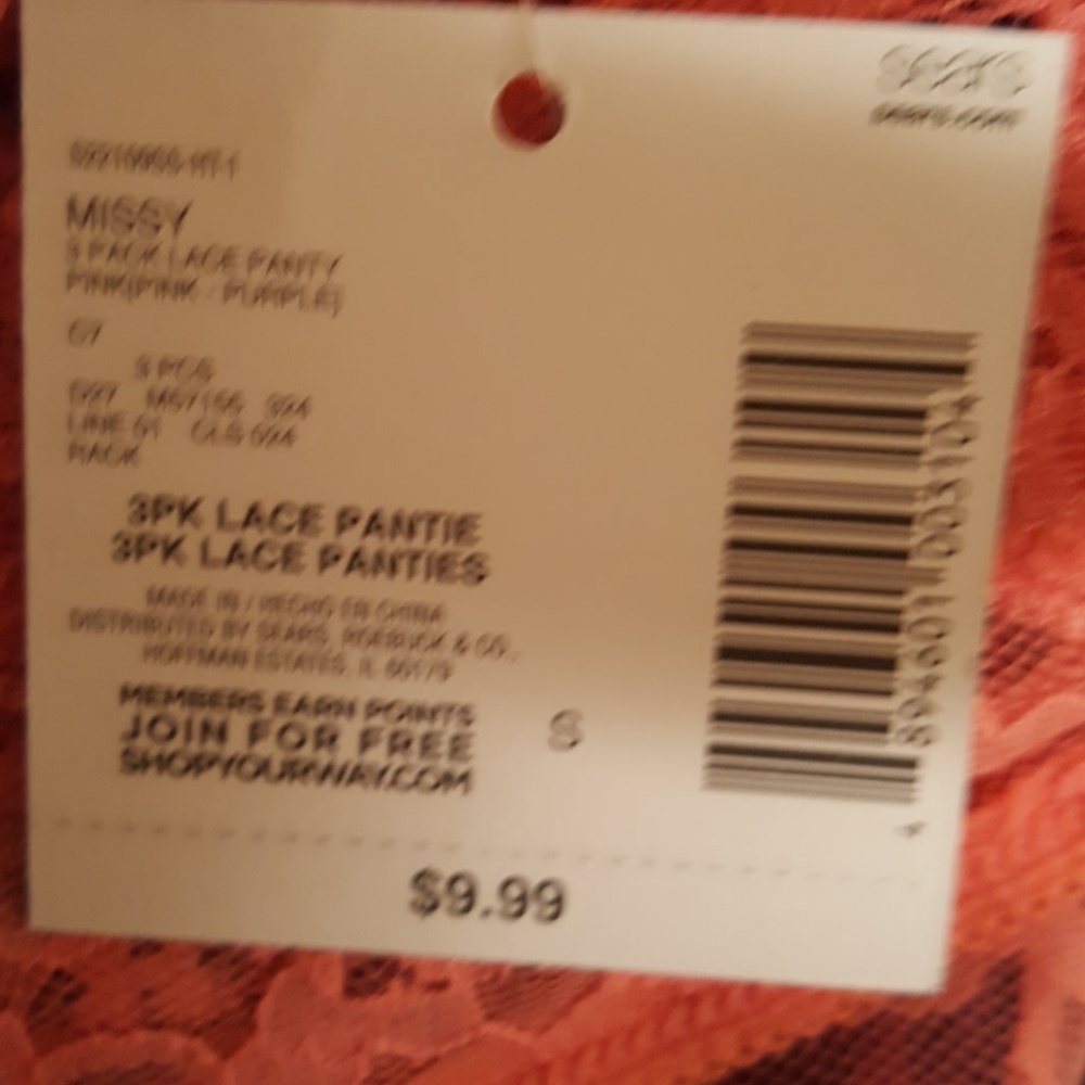 Simply Styled Ladies lace panties - Picture 6 of 7
